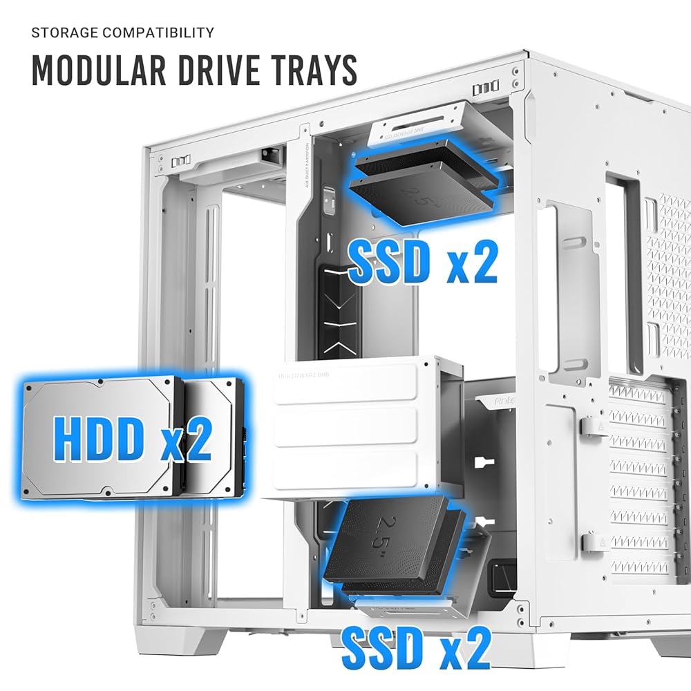 フルタワーPCケース Constellation C8 White Antec ANTEC Constellation C8 White ホワイト フルタワーPC